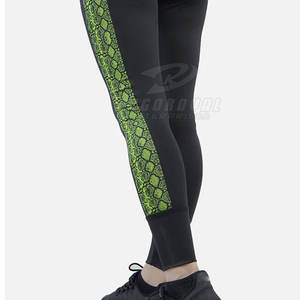 Cómodas mallas de cintura alta para mujer, pantalones de yoga sin costuras para entrenamiento y mallas de gimnasio - Product Image 6