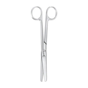 Ciseaux de pansement d'infirmière 5.5 pouces bord émoussé ciseaux chirurgicaux médicaux en acier inoxydable allemands ciseaux de pansement - Product Image 5