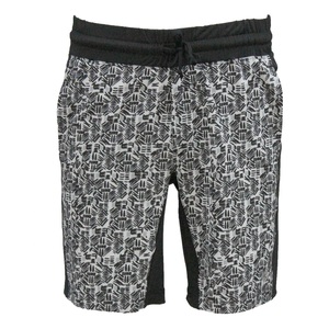 Ropa de verano, pantalones cortos holgados de entrenamiento deportivo de poliéster de secado rápido para hombres, pantalones cortos de gimnasio 2023 para todos de BD - Product Image 1