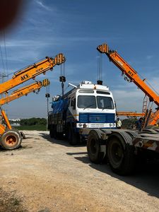Tout nouveau 200 mètres monté sur camion plate-forme de forage de puits d'eau 200 m Max perceuse rotative à vendre pour l'exploitation minière - Product Image 5