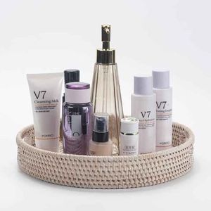 Elegante Bandeja de Servicio Moderna Decorativa de Ratán Tejido a Mano, Ecológica, Hecha a Mano en Vietnam, Desechable - Product Image 4