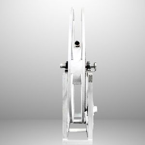 12V 500W 2 pouces Aviation simple enrouleur de tuyau OEM ODM conception équipement de service d'essence en aluminium naturel avec 1 an de garantie - Product Image 2