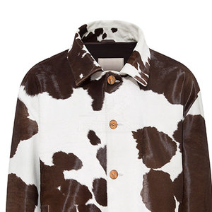 Vente chaude hommes vêtements veste en cuir de vachette nouvelle mode hommes veste d'hiver coupe-vent respirant veste en cuir de vachette - Product Image 3
