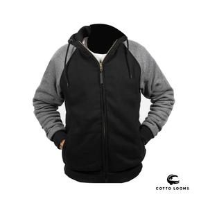 Hombres sudaderas con capucha nueva llegada transpirable secado rápido francés Terry jersey de gran tamaño streetwear alta calidad invierno moda sudaderas con capucha - Product Image 3