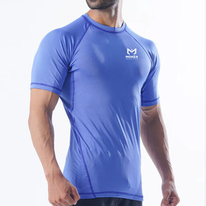 T-shirts de sport pour hommes de qualité supérieure, 100% coton, respirants, confortables, coupe classique, imprimés, vente en gros - Product Image 1
