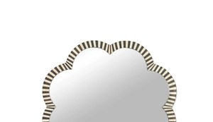 กรอบกระจกติดผนังลายดอกไม้สุดหรู งานฝีมือประณีต ตกแต่งบ้าน ห้องนั่งเล่น ห้องนอน ด้วยงานฝังกระดูกสไตล์โมเดิร์น เป็นมิตรต่อสิ่งแวดล้อม ทนทาน - Product Image 5