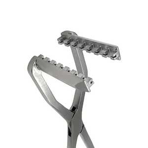 Pince à cordes de haute qualité pince à cordes instrument sac à main pince à cordes pince à cordes laparoscopique instrument chirurgical inoxydable - Product Image 2