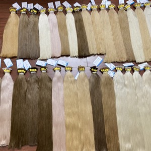 Venta al por mayor de cabello humano a granel en varios colores Raw Virgin vendedores de cabello vietnamita Extensiones de cabello a granel - Product Image 2