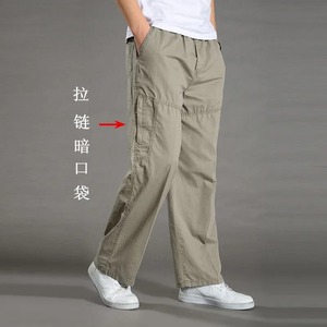 Summer Trending Fashion New <b>Men</b> Jogger Custom Lightweight Casual <b>Men's</b> Pants 100% Organic Cotton Cargo <b>Trousers</b> - Product Image 3