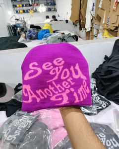 Bonnet de sport imprimé pour la course à pied et le cyclisme, impression DTG, tricot personnalisé, sublimation numérique, respirant, imperméable, unisexe, 100% acrylique - Product Image 3