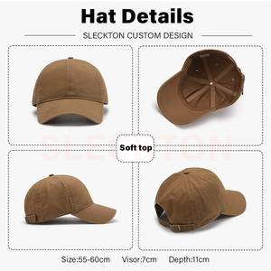 Custom Logo Embroidery <b>Hat</b> Baseball Cap for <b>Men</b> and Women Brand Design DIY Picture Print Cotton <b>Summer</b> Sun <b>Hats</b> Unisex - Product Image 6