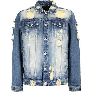 Breathable Men's cotton vintage Jacket Winter Design <b>Double</b> Zipper 100% Cotton vintage jacket - Product Image 6