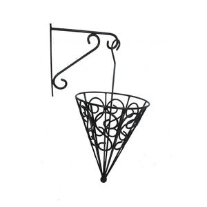 Panier suspendu en fer de meilleure qualité pour décoration de jardin, paniers de fleurs et de plantes, à prix abordable, à vendre - Product Image 4