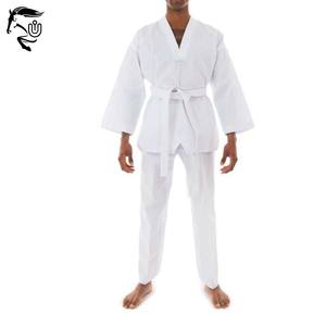Unbridleds Industry's Stylish Soft Transpirable Jiu Jitsu Gi Uniformes Torneos profesionales Ready Logotipo frontal para uso diario - Product Image 1