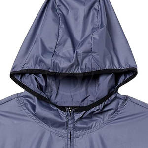 Nueva llegada de talla grande chaquetas cortavientos a prueba de viento estilo Vintage diseño personalizado mujeres chaquetas cortavientos - Product Image 6