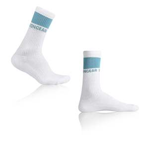 Chaussettes d'entraînement 2.0, lot de deux - Tricot de bambou, impression par sublimation - Product Image 1