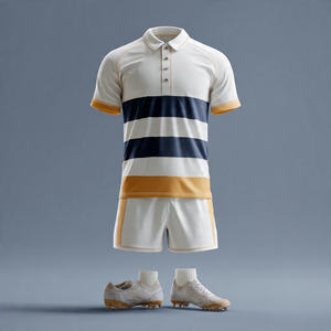 Ensemble de maillot et short de rugby, uniforme d'équipe de rugby, uniforme d'entraînement pour le rugby - Product Image 1