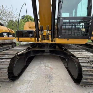 Excavatrice d'occasion CAT 320D2L de fabrication japonaise avec système moteur stable, excavatrice Caterpillar 320D2L d'occasion prête à l'emploi - Product Image 4