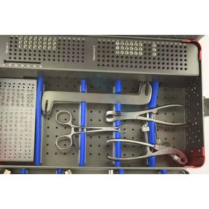 Kit d'instruments orthopédiques vétérinaires adaptés aux environnements cliniques et hospitaliers, instruments orthopédiques vétérinaires en acier inoxydable - Product Image 3