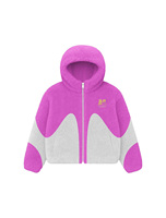 Sweat à capuche personnalisé en polaire brodé avec capuche Homme Unisexe Hiver Épais Thermique  Poids lourd Fermeture éclair en laine Vestes pour hommes