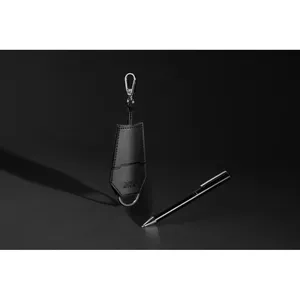 SP Tula Pen <b>Keychain</b> Set Sustainable <b>Leather</b> Merchandising Keychains - Product Image 2