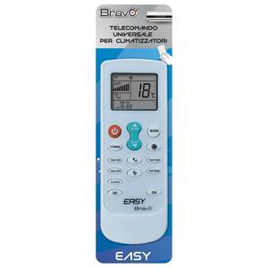 Control Remoto para Aire Acondicionado Bravo EASY Blanco 92102155, Acceso Fácil a Sistemas HVAC para el Hogar - Product Image 2