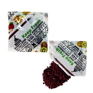 Secco Keepfresh Absorbedor de etileno 5g Prolongar la frescura de maduración lenta permanganato de potasio para frutas Plátano aguacate Mango - Product Image 1