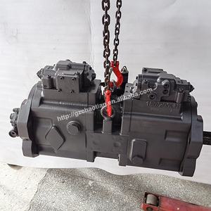 Pompa hidrolik <span class=keywords><strong>EC290B</strong></span> suku cadang ekskavator pompa utama hidrolik <span class=keywords><strong>EC290B</strong></span> pompa hidrolik penggali P3V140DT 17 Spline - Product Image 1