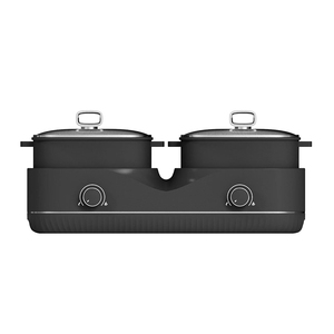 Meishengfa OEM 1600W 1.4L + 1.4L đa chức năng dual-nồi nồi Nồi cơm điện - Product Image 1