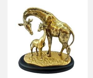 Estatuilla decorativa de camello artesanal antiguo Artware antiguo decoración del hogar estatua de Animal camello latón macizo acabado pulido - Product Image 4