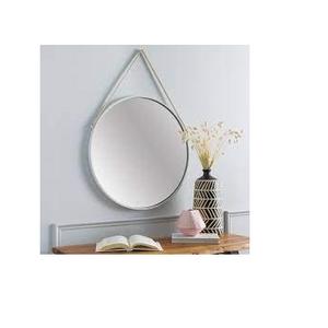 Espejo montado en la pared de Metal para decoración del hogar y Hotel, decoración hecha a mano de borde dorado indio, proveedor de India - Product Image 6