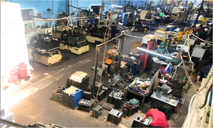 Bandeja organizadora de plástico ecológica de Vietnam, bandeja de armonía de mesa de dos zonas para una vida de cocina sin desorden - Product Image 6