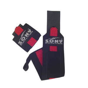 ที่พยุงข้อมือสำหรับยกน้ำหนักและชกมวยที่ปรับแต่งได้โลโก้ทนทาน - Product Image 2