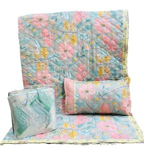 Juego de Ropa de Cama de Algodón 100% Ecológico con Diseño Floral, Tamaño King, Cubrecama, Sábanas, Diseños Personalizados, Blanco y Otros Colores, Hecho a Mano para Dormitorio y Hogar - Product Image 3