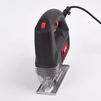 Scie sauteuse électrique à vitesse variable 400W, 55mm, pour le travail du bois, directement de l'usine, prise en charge de la personnalisation OEM ODM