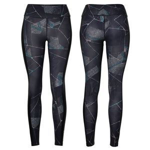 Custom Wholesale Custom Printed Womens <b>Leggings</b> High Quality Sublimation Yoga Pants with Pockets Gym Fitness Activewear - Product Image 3