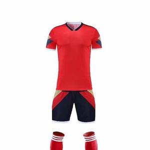 Sublimación de ropa deportiva de fútbol de alta calidad, nuevo diseño, Conjunto de camiseta de fútbol, diseño de logotipo personalizado, camiseta de fútbol al por mayor - Product Image 5