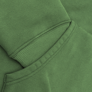 Sweat à capuche de luxe en coton 100% de haute qualité, coupe classique, en molleton thermique, uni, respirant, col à capuche, personnalisable - Product Image 6
