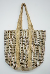 Tyntra 2024 femmes Style bohème coton sac de messager à la mode petit fourre-tout à bandoulière pour la plage fête Shopping-dame tendance - Product Image 6