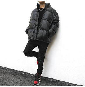 Chaqueta de Plumón Personalizada para Hombre, Chaqueta Corta Acolchada de Invierno, Chaqueta de Plumón para Hombre - Product Image 4