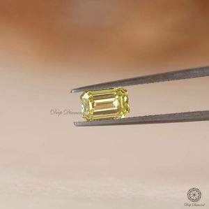 เพชรที่เจาะด้วยเลเซอร์รูปทรงแฟนซีตัดสีมรกตสวยงามเป็นธรรมชาติคุณภาพสูงได้รับการรับรอง NGSTC เพชรหลวมสำหรับแหวนหมั้นจี้อย่างดี - Product Image 1