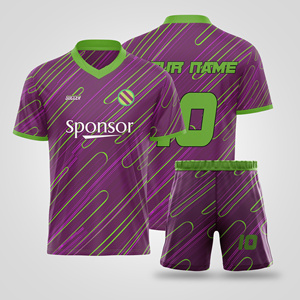 Camiseta de fútbol con sublimación y logotipo personalizado unisex, conjuntos cómodos superventas para adultos, fabricados en Vietnam con servicio OEM - Product Image 4