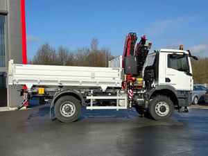 Camionnette lourde 2025 TGM 4X4/RETAEDER KIPPER CRAN <span class=keywords><strong>FASSI</strong></span> F195A 2.000KG Euro III Turbo Diesel 2.000KG Transmission automatique - Product Image 3