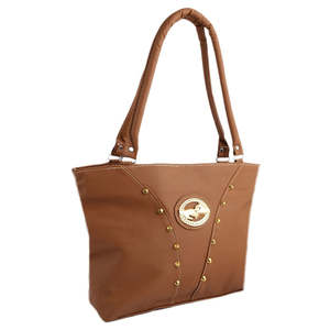 Bolso de Mano para Mujer (6847) - Marrón - Product Image 1