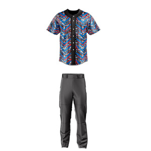 2025 à 2026 nouveau Style homme Baseball uniforme en gros de haute qualité cousu personnalisé OEM maillots de Baseball avec Logo - Product Image 5