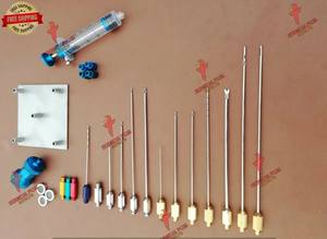 Juego de 26 Piezas de Transferencia de Grasa Nano con Conexión Luer Lock para Liposucción, Cirugía Plástica - Product Image 4