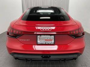 รถเก๋ง4dr-2022 Audi E-Tron AWD Quattro Premium Plus รถซีดานใช้งานค่อนข้างถูกสำหรับขาย R18เกียร์เทอร์โบอัตโนมัติ - Product Image 3