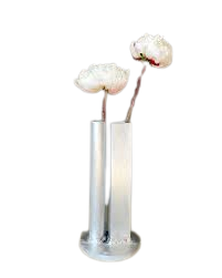 Vase à fleurs unique de style moderne Décoration de la maison de luxe en métal de qualité supérieure pour les mariages pour les exportateurs - Product Image 3