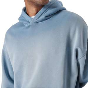 Comprar recién llegados de alta calidad pulóver piedra Unisex lavado con capucha personalizado hombres peso pesado personalizado de gran tamaño ácido lavado con capucha 2026 - Product Image 3