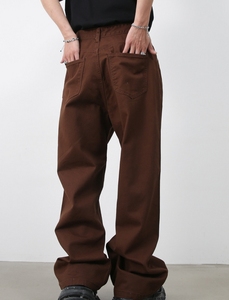 กางเกงยีนส์ทรงขากว้างของผู้ชายทรงแบ็กกี้ปรับแต่งได้สไตล์สตรีทแบบ2025กางเกงยีนส์วินเทจ - Product Image 4